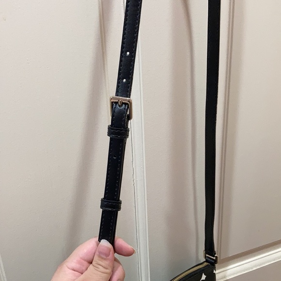 NWT Kate Spade Black White Millie Crossbody Purse - Picture 8 of 12